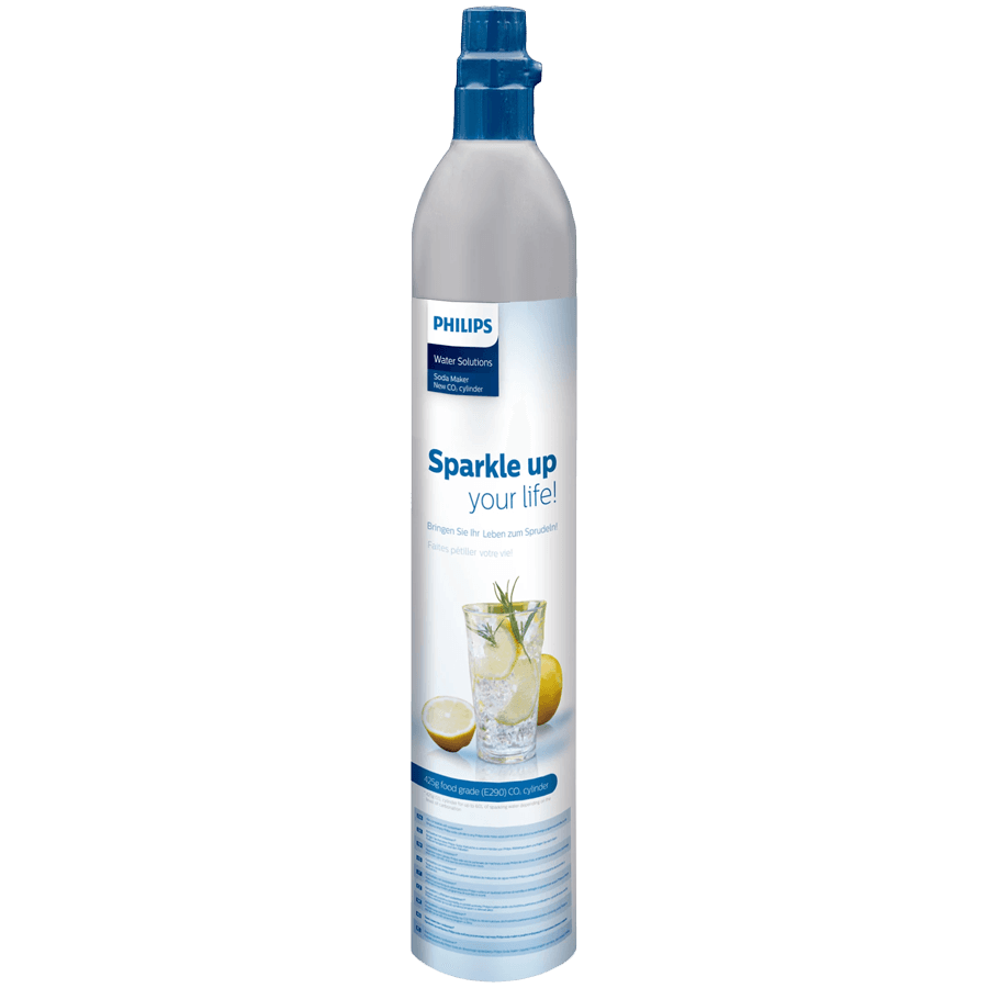 PHILIPS CO2 cilindar ADD913/10 za aparate za gaziranu vodu, 425 g, do 60 l