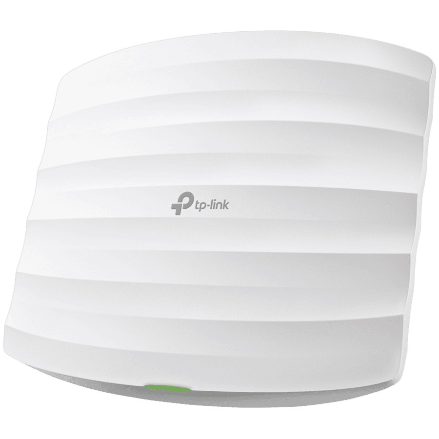 TP-Link EAP225 AC1350 Wireless MU-MIMO Gigabit Ceiling Mount Access Point,450Mbps at 2.4GHz + 867Mbps at 5GHz, 802.11a/b/g/n/ac, 1 G LAN, 802.3af PoE,Centralized Management,Band Steering,Load Balance,Rate Limit,Captive Portal,4 In.Ant.,Ceiling/Wall