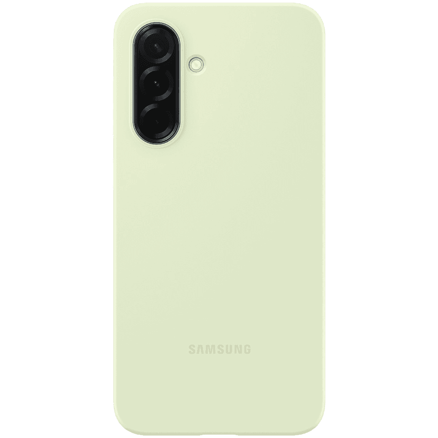 Samsung Galaxy A36 5G Silicone Case Light Green