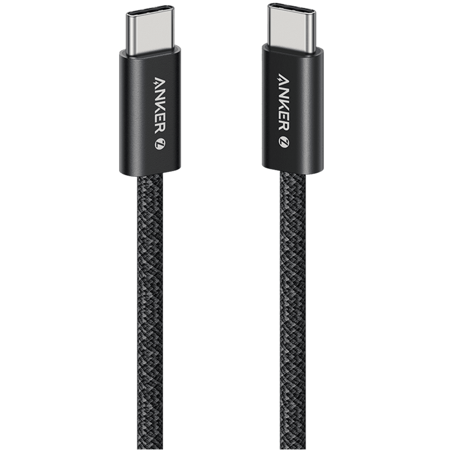 Anker Zolo USB-C to USB-C Cable (1m, 240W) Black