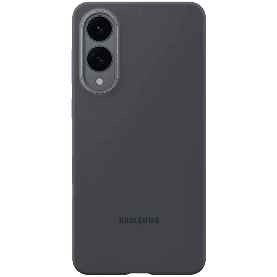SAMSUNG Galaxy S25 Edge Silicone Case Black