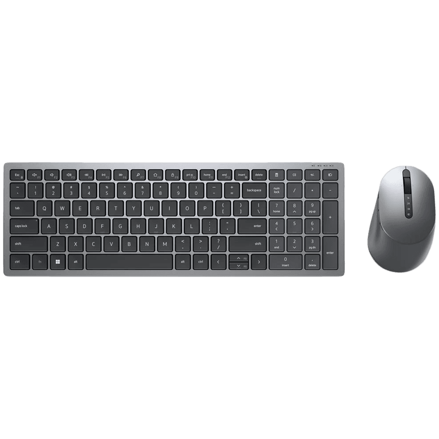 Dell Wireless Keyboard and Mouse KM7120W, Black, Adriatic (QWERTZ)