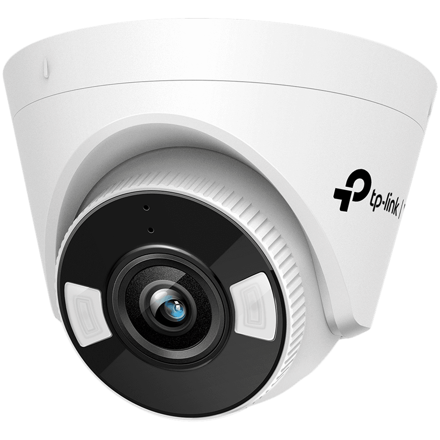 5MP Full-Color Turret Network CameraSPEC:H.265+/H.265/H.264+/H.264, 1/2.7"" Progressive Scan CMOS, Color/0.005 Lux@F1.6, 0 Lux with IR/White Light, 25fps/30fps ( 2880x1620, 2048x1280, 1920x1080,1280x720), Ture WDR, PoE/12V DC, 2.8 mm Fixed Lens, Bu