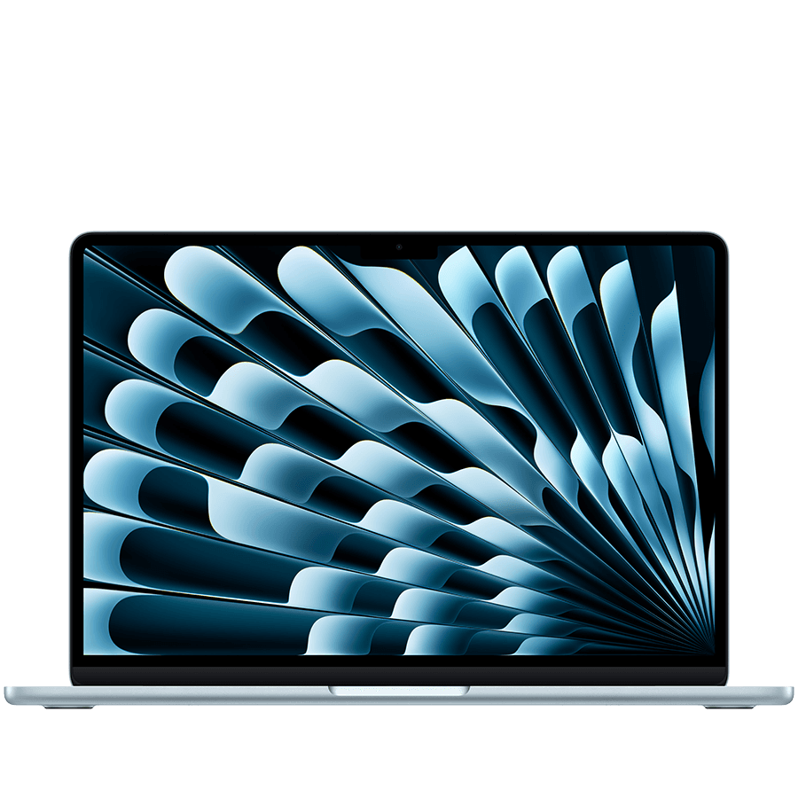 Apple MacBook Air 13.6: SKY BLUE/M5 10C CPU/8C GPU/16GB/512GB-CRO
