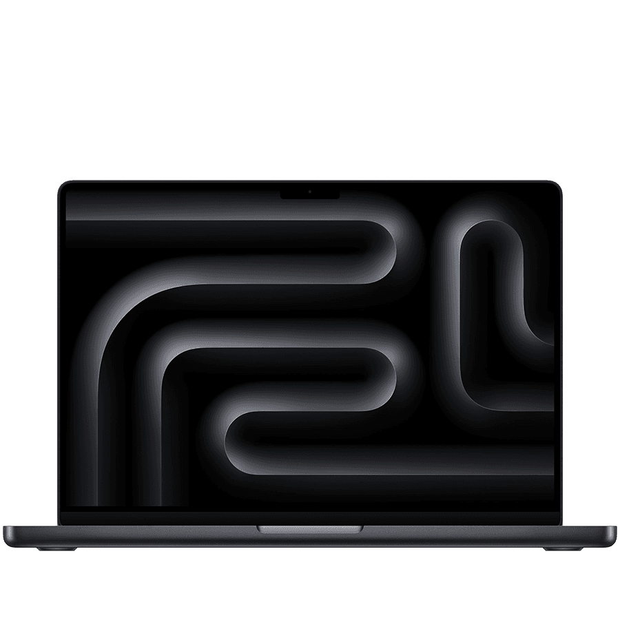 MacBook Pro 14-inch, Space Black,Model A3427,APPLE M5 MAX, 18C CPU, 32C GPU,36GB unified memory,96W USB-C Power Adapter,2TB SSD storage,3x TB5, HDMI, SDXC, MagSafe 3,Touch ID,XDR display,Standard display,Force Touch Trackpad, KEYBOARD-INT