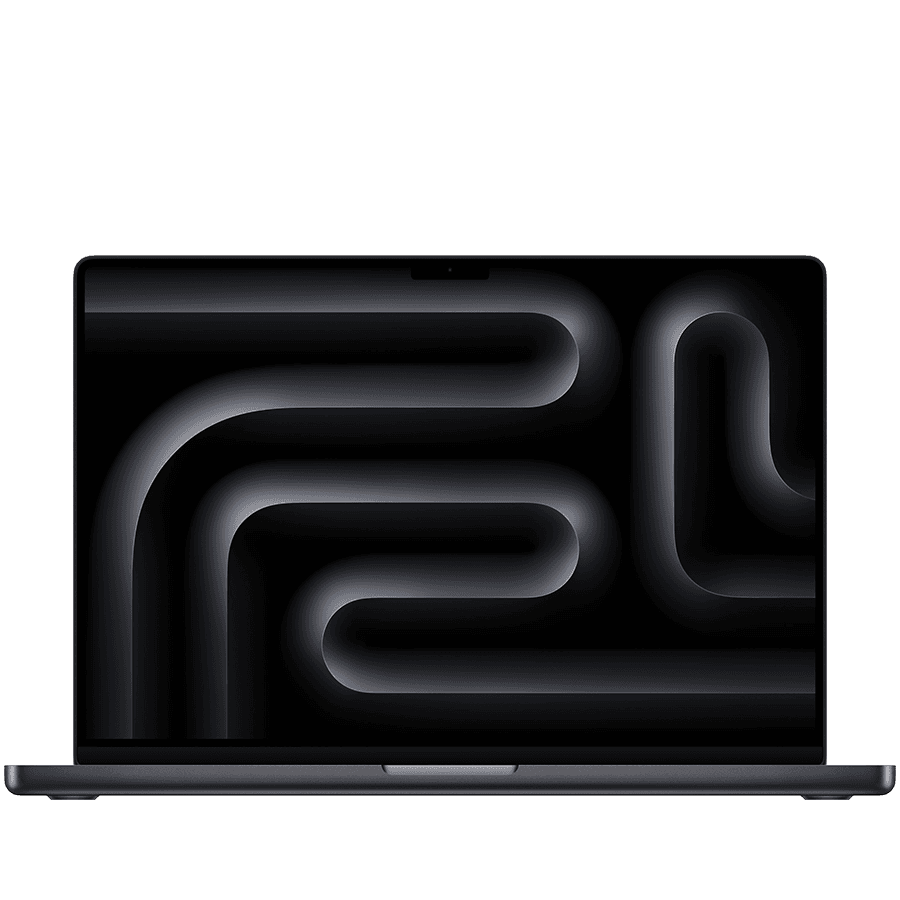 MacBook Pro 16-inch, Space Black, Model A3428,APPLE M5 PRO, 18C CPU, 20C GPU,24GB unified memory,140W USB-C Power Adapter,1TB SSD storage,3x TB5, HDMI, SDXC, MagSafe 3,Touch ID,XDR display,Standard display,Force Touch Trackpad, KEYBOARD-INT