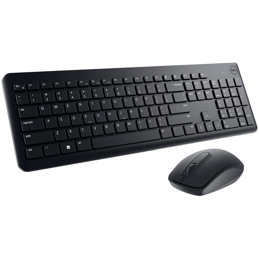 Dell Wireless Keyboard and Mouse- KM3322W – Adriatic