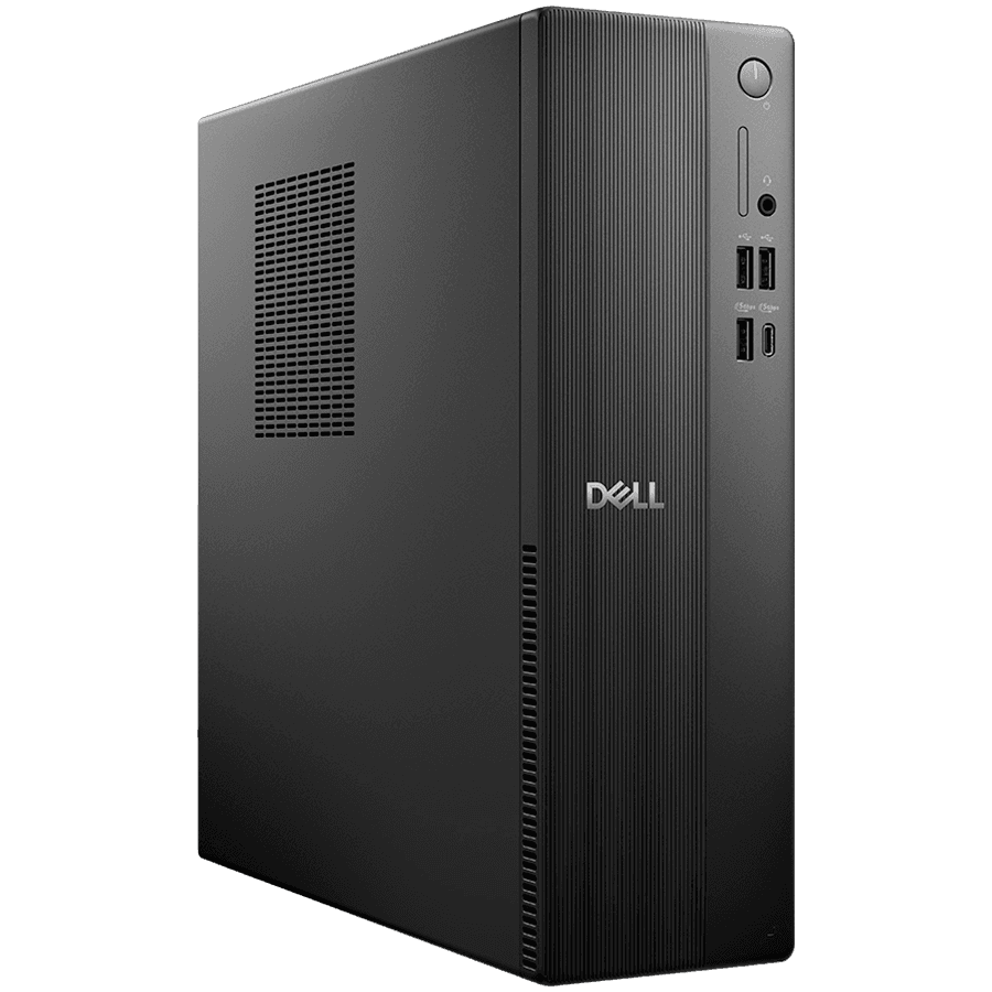 Dell Pro Slim Essential QVS1260, Intel Core Ultra 7 265K, 1x 16GB RAM DDR5, 512GB SSD PCIe M.2, WiFi + BT, Front: 1x USB C 3.2, 1x USB 3.2, 2x USB 2.0, Back: 2x USB 3.2, 2x USB 2.0, HDMI, DP, RJ45, No KB/Mouse, 180W, Win11 Pro, 3Y