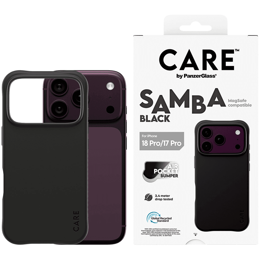 Samba Case Black w. MagSafe iPhone 18 Pro