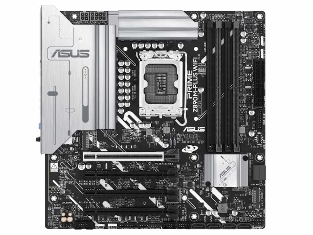 ASUS MB PRIME Z890M-PLUS WIFI LGA 1851, 4x DDR5,3xM.2 1x DP, 1x HDMI, 1x USB-C, 8x USB, mATX