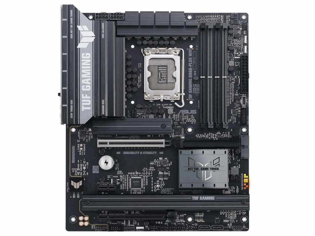 ASUS MB TUF Gaming B860-PLUS WIFI, LGA 1851, 4x DDR5,3xM.2 1x DP, 1x HDMI, 1x USB-C, 8x USB, ATX