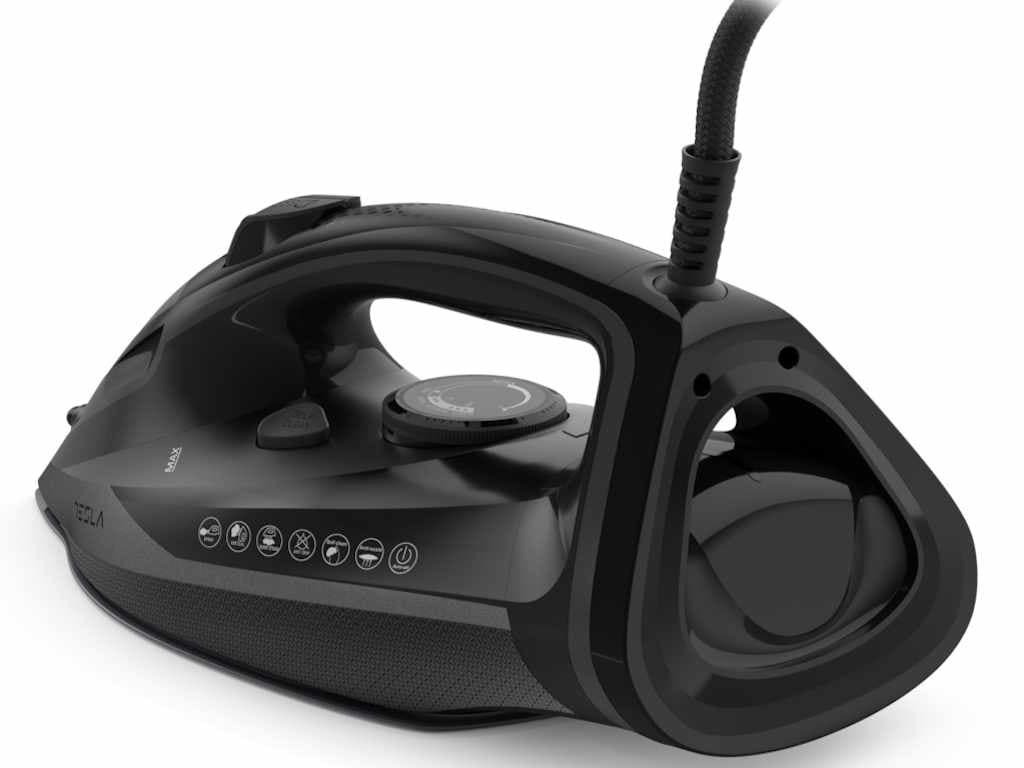 TESLA Pegla 2800W IR380BA / 0.35L / IRONS / Black / Keramika