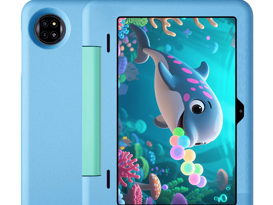 Blackview Tab 20 KIDS 10" 4+64Bubble Blue, 6600 mAhQuad-core UNISOC T310