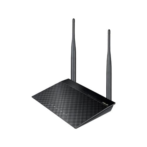 ASUS Wi-Fi ruter RT-N12E do 300 Mbps, EZ WPS, 2x eksterne antene