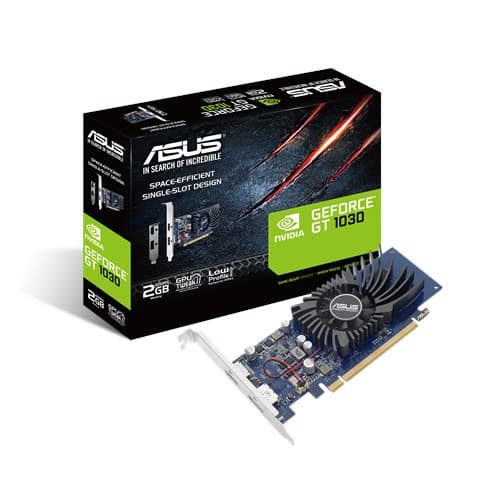 ASUS VGA GT1030-2G-BRKNVIDIA GeForce GT 10302GB GDDR5 64bit;HDMI,DP