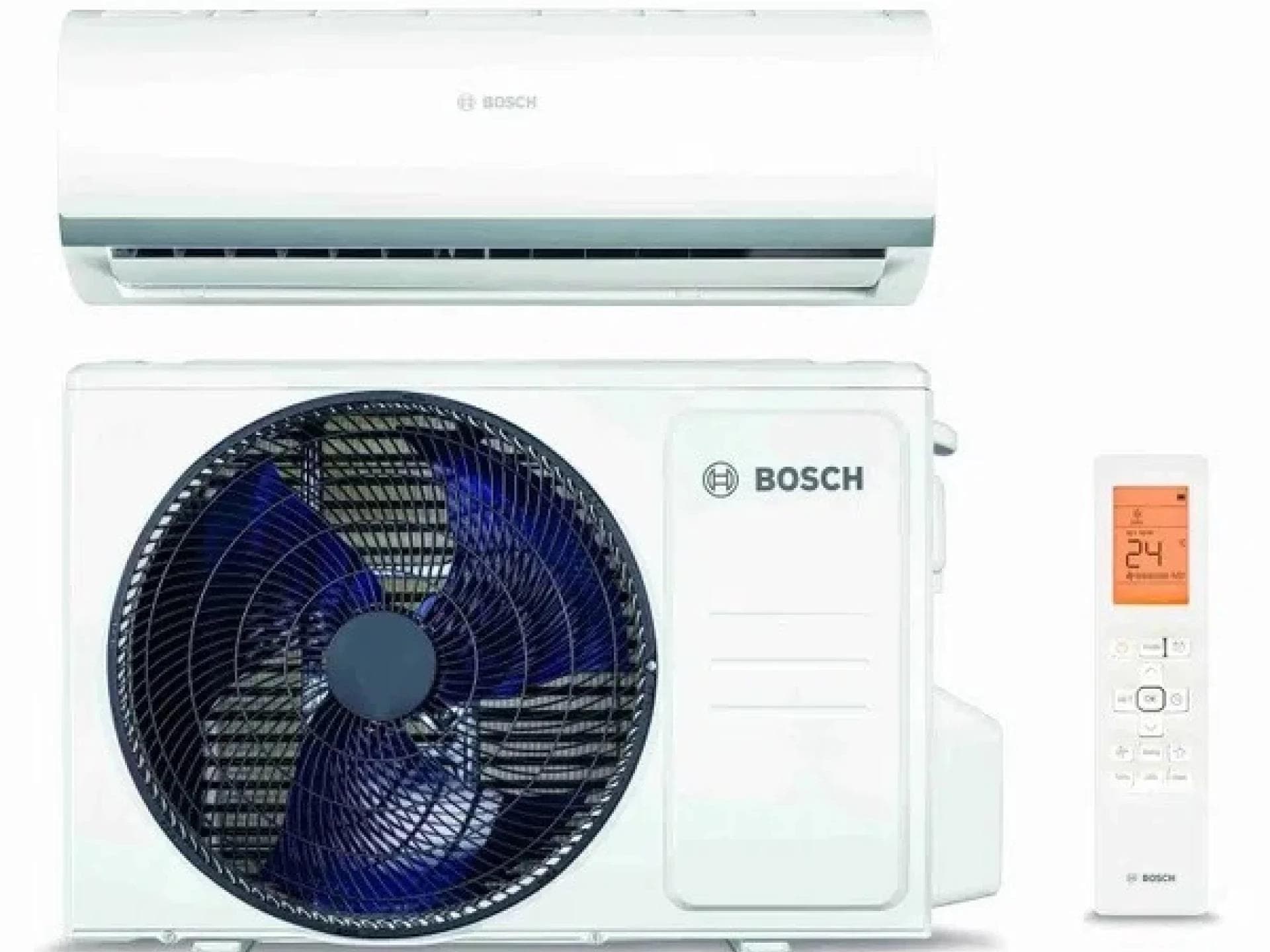 BOSCH Climate CL2000 35E, 12ka A++, R32, INVERTER, , , Hlađenje:-15-50C, Grijanje: -15-24C,