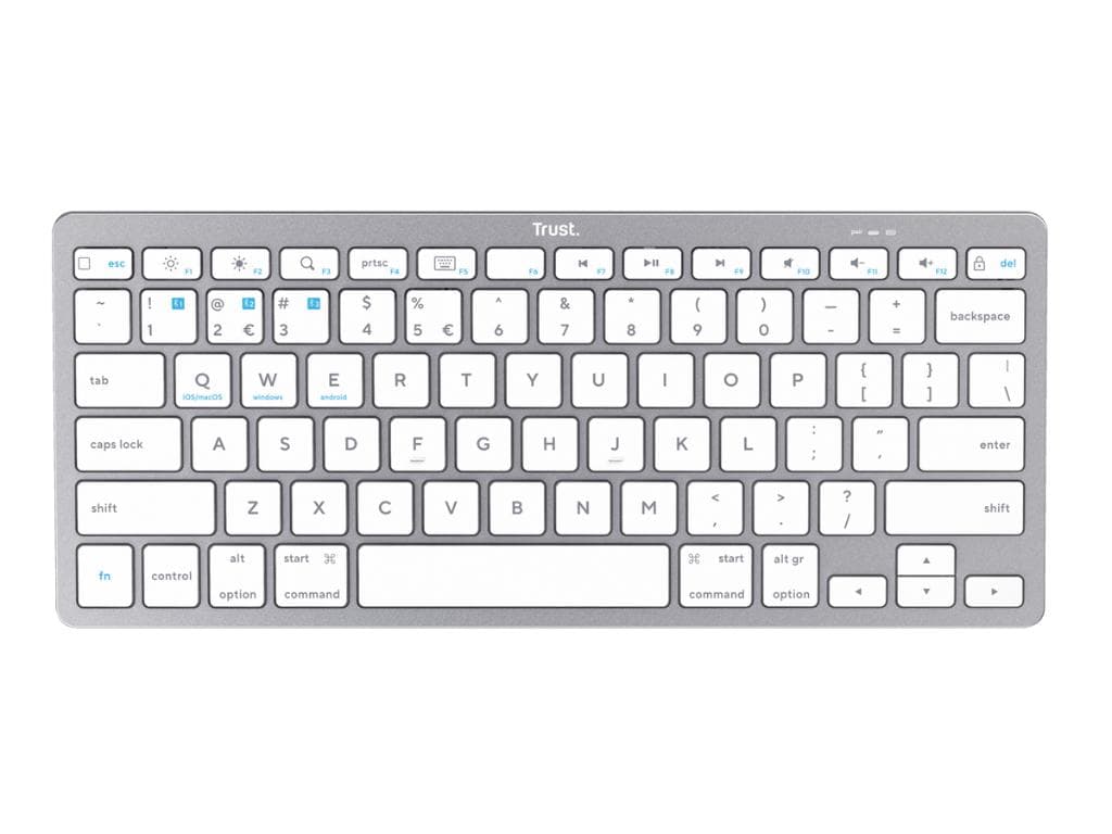 Trust Basic Bluetooth tastatur, Lokalizovana HR/SI