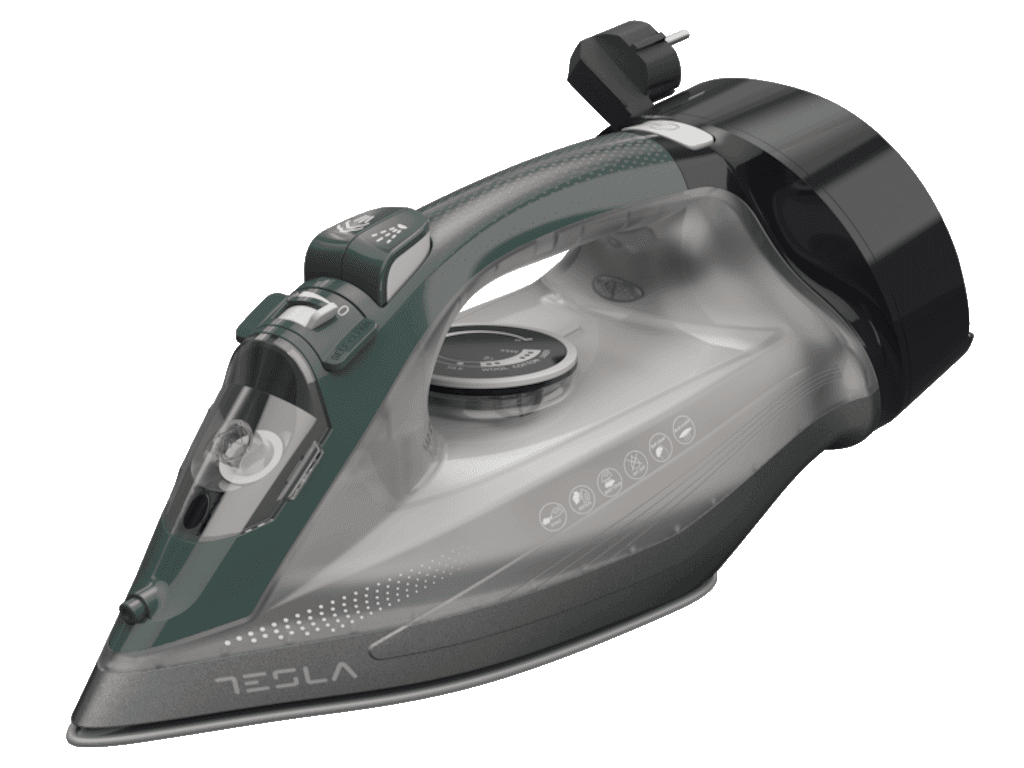 TESLA Pegla 2600W IR510GR / 0.32L / IRONS / Keramika / Green