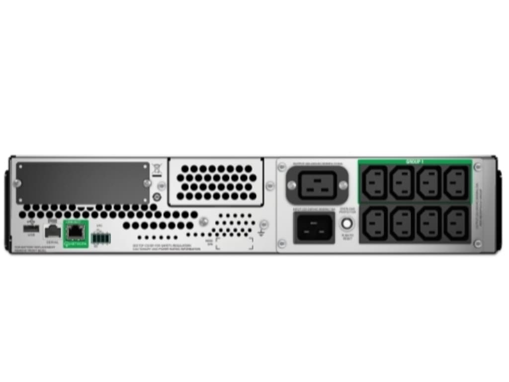 APC Smart-UPS 3000VA LCD | 3000VA/2700W 230V | 8x IEC C13, 1 x IEC C19