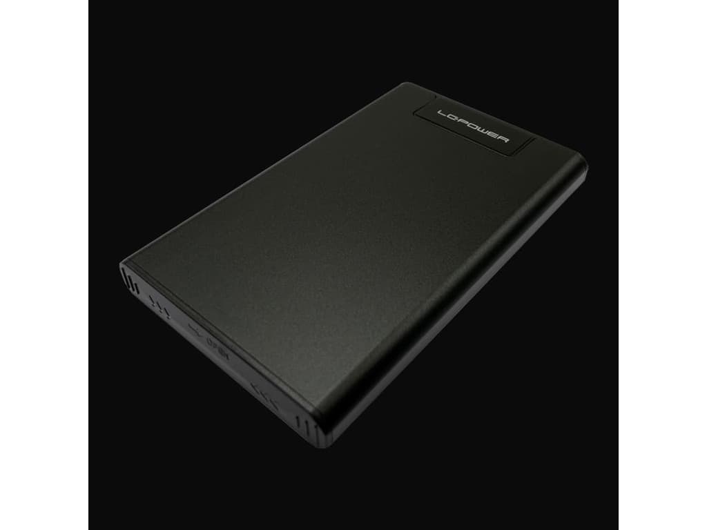 LC-Power Enclosure HDD/SSD 2.5Aluminijsko kuciste za 2.5"Brz prenos podataka sa hlađenjem