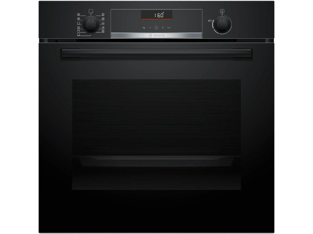 BOSCH pećnica Serie 6| CRNA, A+, EcoClean, AIR FRY Funk,AutoPilot 10, VODILICA, 71L, 8 Programa,