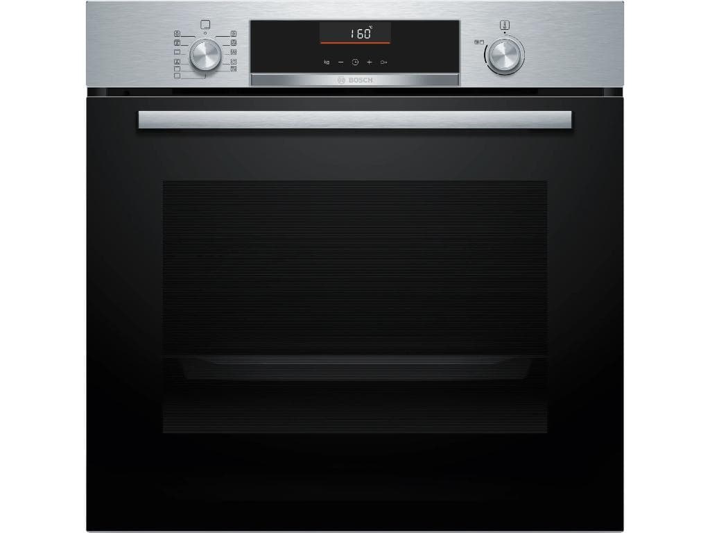 BOSCH pećnica Serie 6| INOX, A+, AirFRY, EcoClean,Vodilica,AutoPilot 10,71L