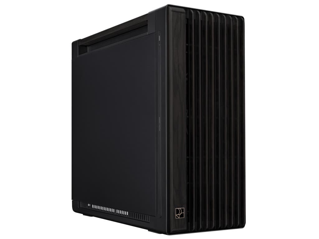 ASUS CASE PROART PA602 WOODMETAL, EATX, ATX, mATX,8x Expansion slots, 2x 200m fan, 1x 140m