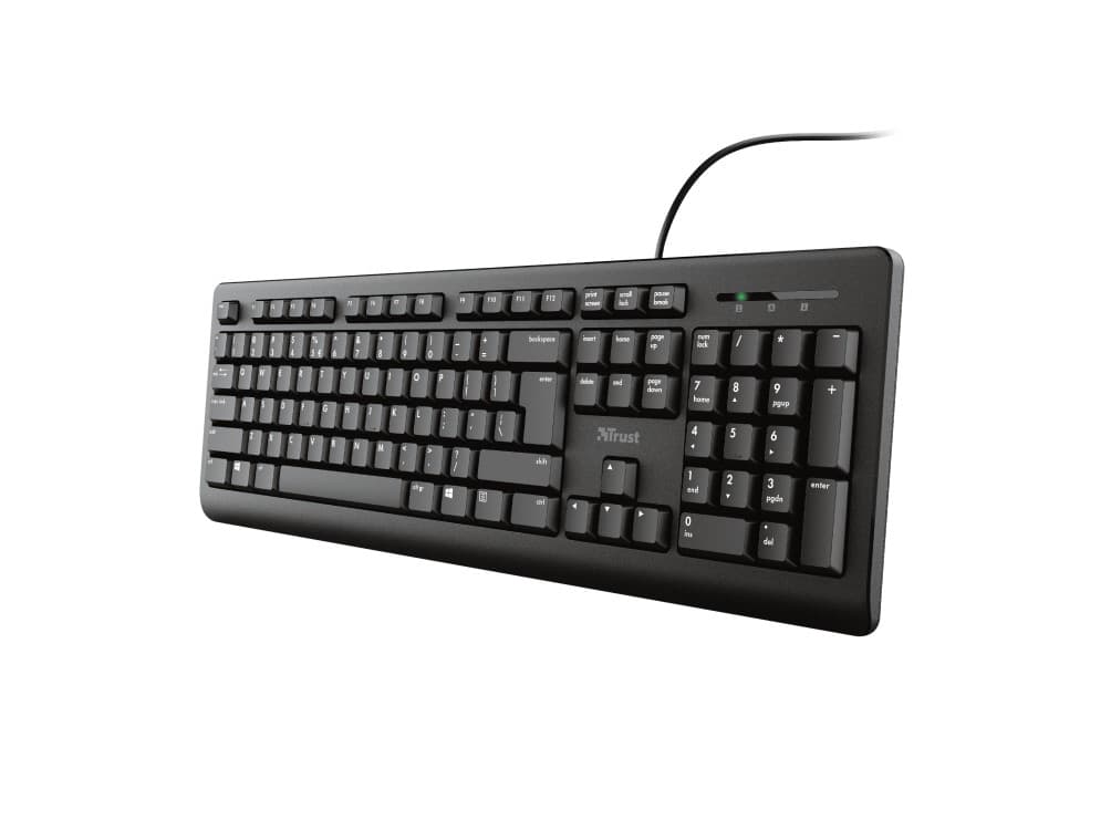 Trust Primo tastaturaBiH/HR/SRB layout, žičana,USB 2.0, spill-resistant dizajn