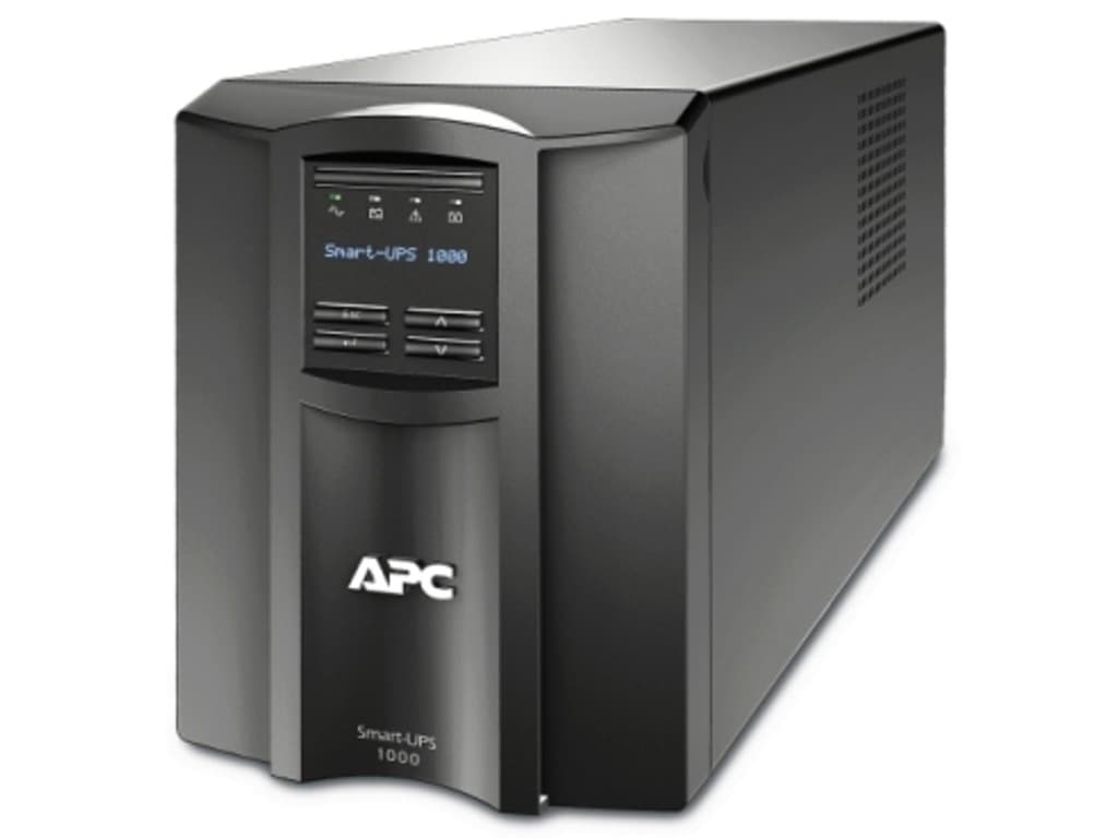 APC Smart UPS 1500VA/1000W | LCD 230V Smart Connect | 8x IEC C13, 2x IEC Jumpers