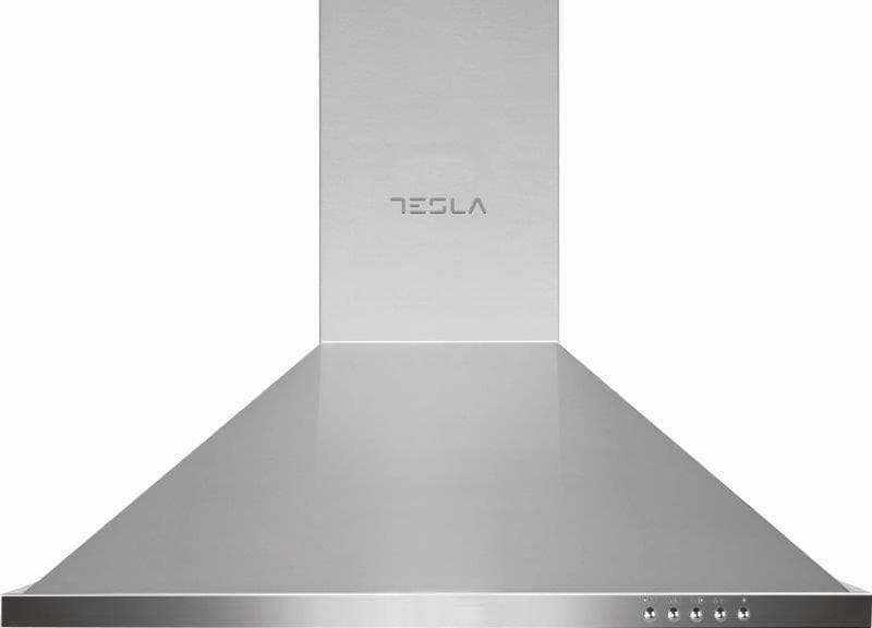 TESLA Zidna napa DC600SXZidna kaminska; 60 cm; INOX; usisna snaga 400 m3/h; 125 W; 3 brzine
