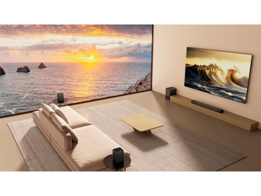 TCL Soundbar Q85H PRO;Wireless SW+STL DTS:X 7.1.4 Ch;Dolby Atmos 860W 96dB AI sonic crna