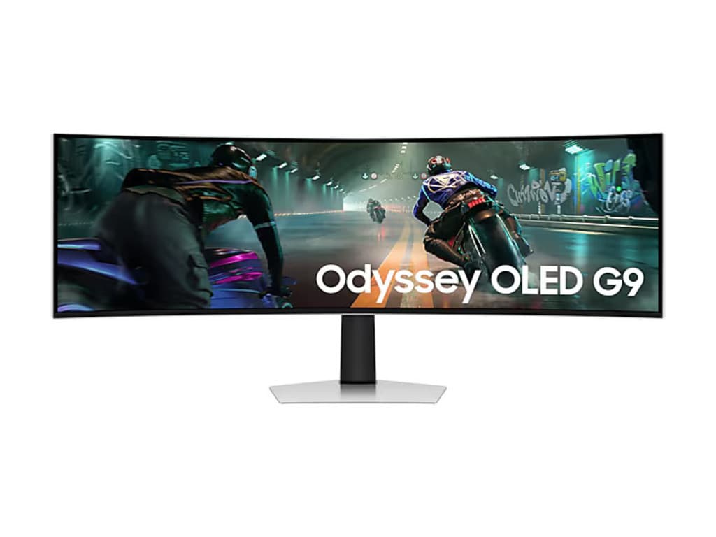 Samsung 49" OLED G9 Gaming MonDQHD (5120x1440), 32:9, 144Hz0.03ms, 250cd, DP, HDMI, Micro HDMI
