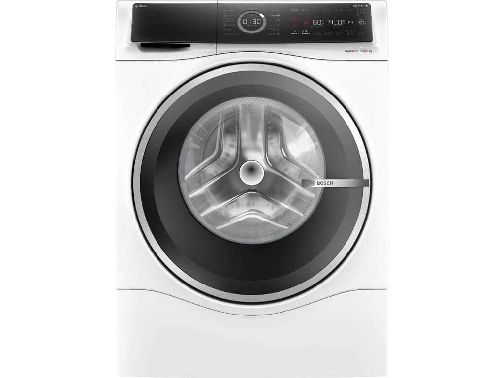 BOSCH Perilica-Sušilica rubljaSerie 8| 10,5/6 kg, I-DOS1400 rpm, 70 dB, HomeConnect