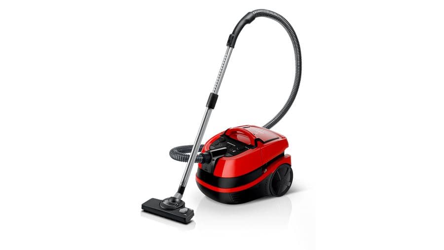 BOSCH Wet & Dry Usisivač Serie 4|, CRVENI, ProAnimal 2100W