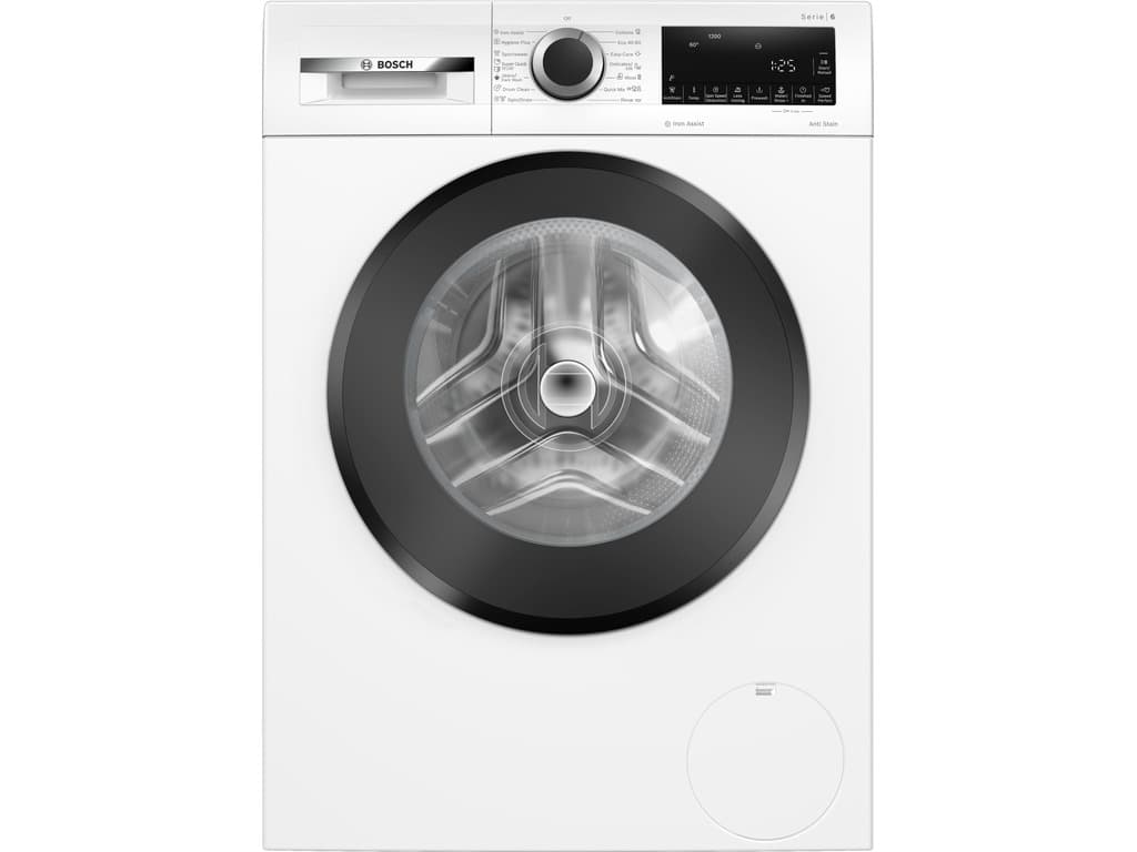 BOSCH perilica rublja Serie 6|,9kg,1200 rpm,A,71 dB,65l, Iron Assist, AntiStain