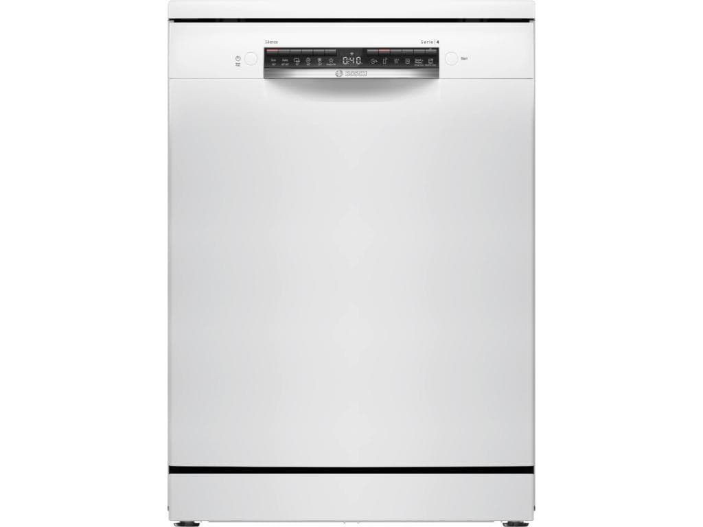 BOSCH perilica posuđa Serie 4|,BIJELA,C,14 setova,9L,46dB,,Escajg ladica, 6 programa,4 posebne fun