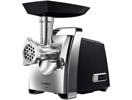 BOSCH mljevenje mesa700W, 3.5 kg/min, >10 funkcija, Blok motora pri 2000W, CN