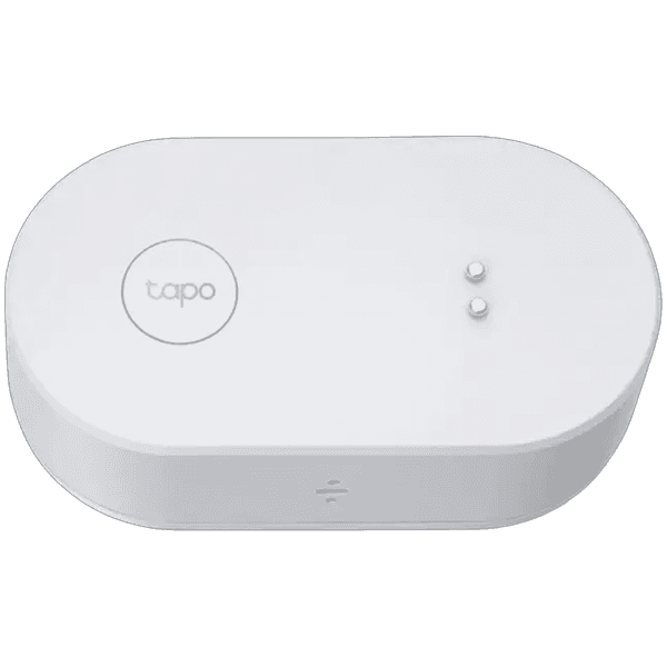 TP-Link Tapo T300 Smart Water Leak Sensor, 868 MHz, 2 x AAA Battery, Tapo Hub Required, Dripping and Leaking Detection, 90dB Alarm Audio, Mute and Volume Control, Weatherproof (IP67), Smart Action, Tapo App