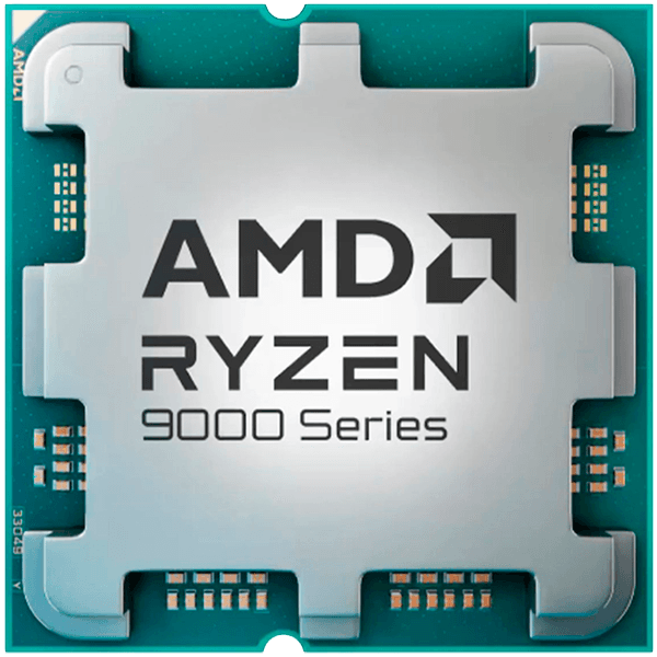 AMD CPU Desktop Ryzen 5 6/12T 9600X (3.9GHz/5.4GHz,38MB,65W,AM5) tray, with Radeon Graphics