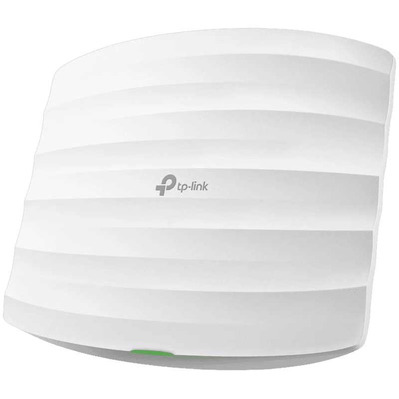 AC1350 Ceiling Mount Dual-Band Wi-Fi Access Point PORT: 1× Gigabit RJ45 PortSPEED: 450 Mbps at 2.4 GHz + 867 Mbps at 5 GHzFEATURE: 802.3af PoE and Passive PoE (Power Adapter is not included), 3× Internal Antennas, Mesh, Seamless Roaming, MU-MIMO