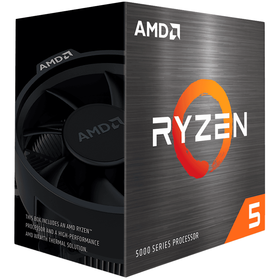 AMD CPU Desktop Ryzen 5 6C/12T 5500 (3.6/4.2GHz Boost,19MB,65W,AM4) Box