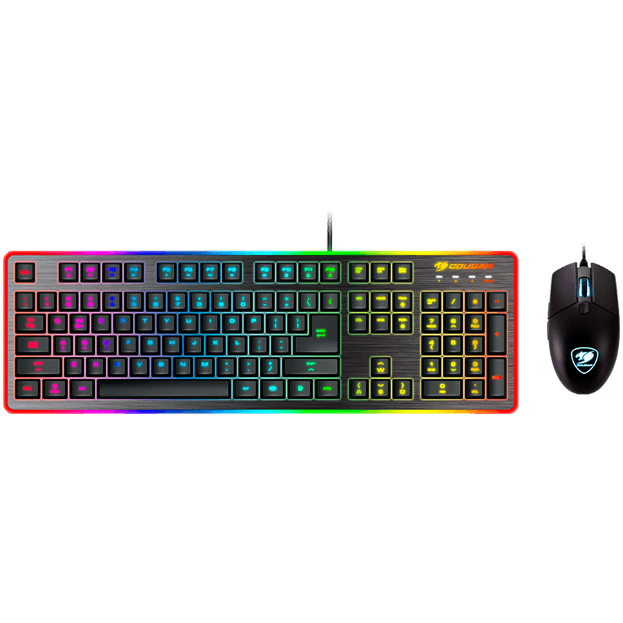 COUGAR DEATHFIRE EX Gaming Keyboard + Mouse Bundle
