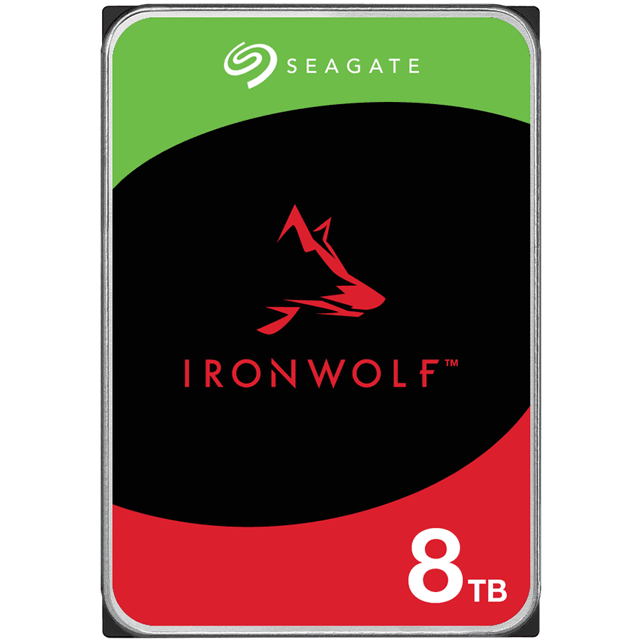 SEAGATE HDD IronWolf (3.5'/ 8TB/ SATA 6Gb/s/ rmp 7200)