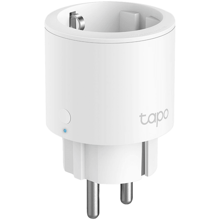 TP-Link Tapo P115(1-pack) Mini Smart Wi-Fi Socket, Energy Monitoring, 100-240 V, Max Load 16 A, 50/60 Hz, 2.4 GHz Wi-Fi, FFS, Energy Monitoring, Voice Control (Alexa and G.Assistant), Tapo App, Schedule and Timer, Away Mode, Flame-Retardant