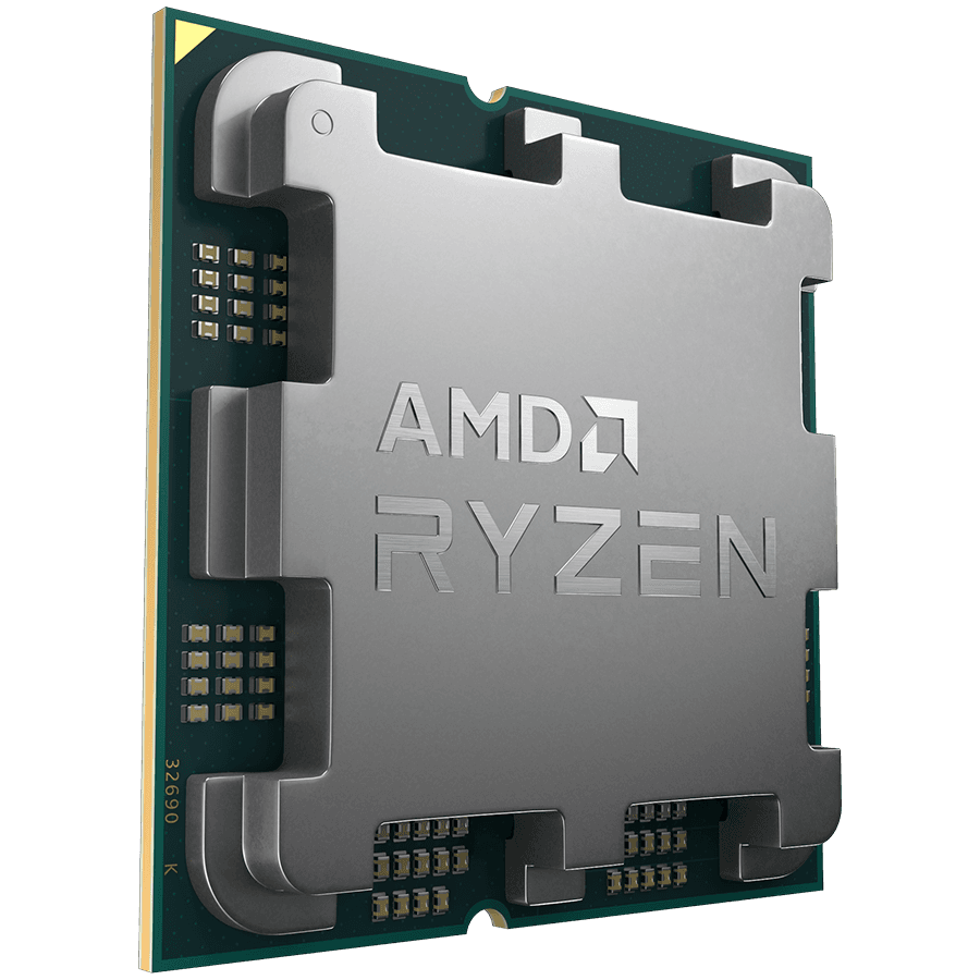 AMD CPU Desktop Ryzen 7 8C/16T 7700X (4.5/5.0GHz Boost,40MB,105W,AM5) tray, with Radeon Graphics