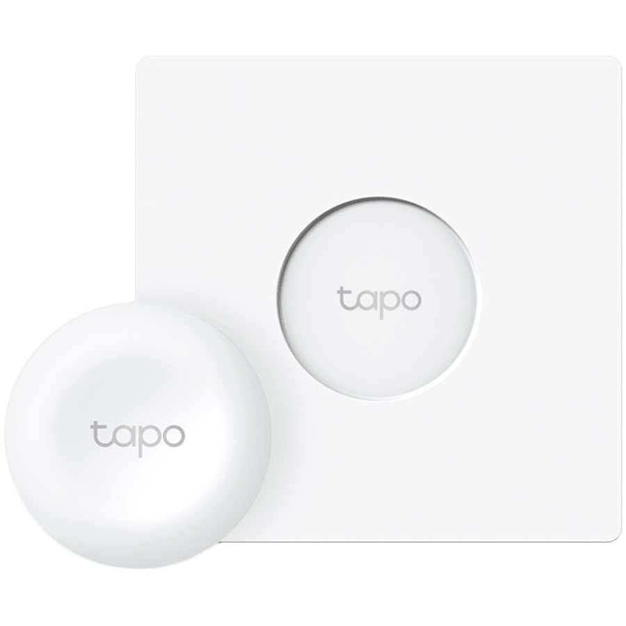 TP Link Tapo S200D Smart Remote Dimmer Switch to control smart devices, work with iOS 10+, Android 5.0+, (Required: TAPO H100 hub)