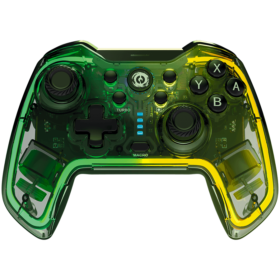 CANYON gamepad Brighter GPW-02 BT+Dongle Wireless Crystal