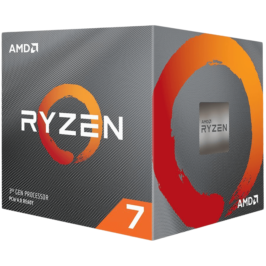 AMD CPU Desktop Ryzen 7 8C/16T 7800X3D (5.0GHz Max, 104MB,120W,AM5) box, with Radeon Graphics