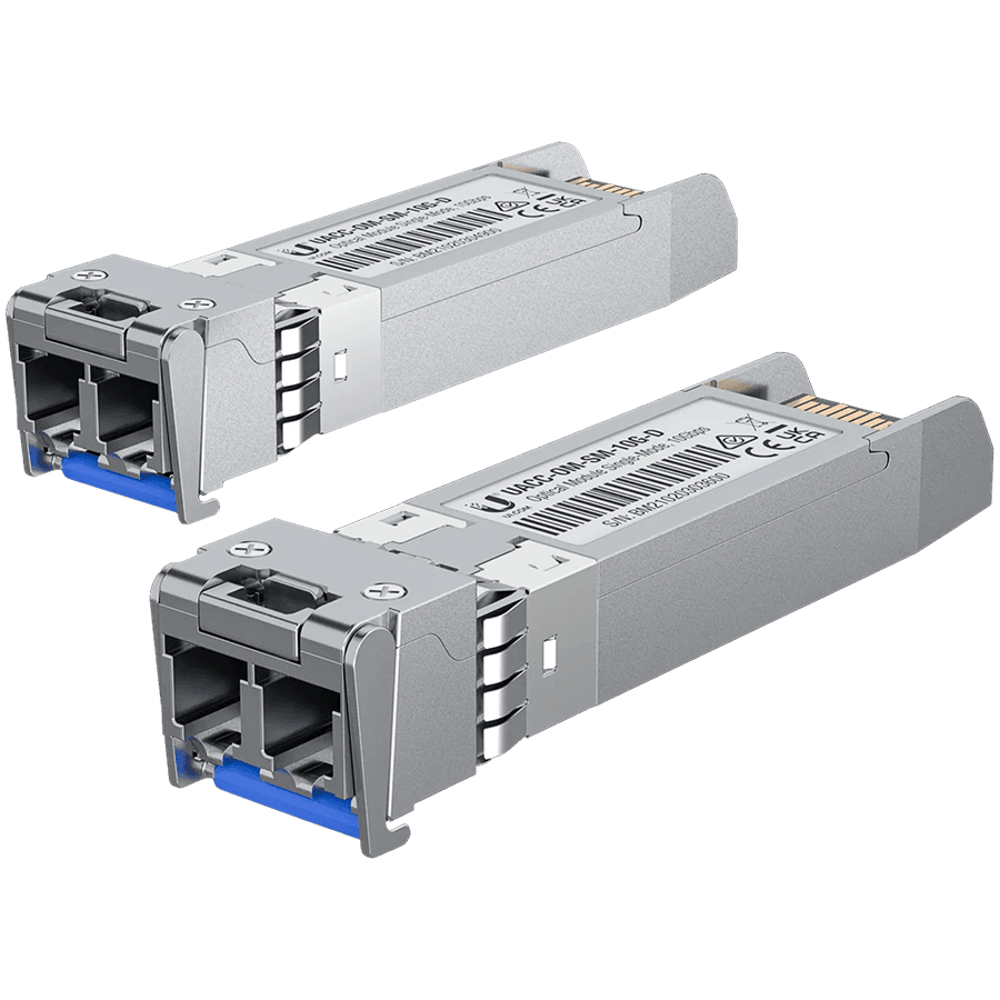 U Fiber, Single-Mode Module, 10G, 2-Pack