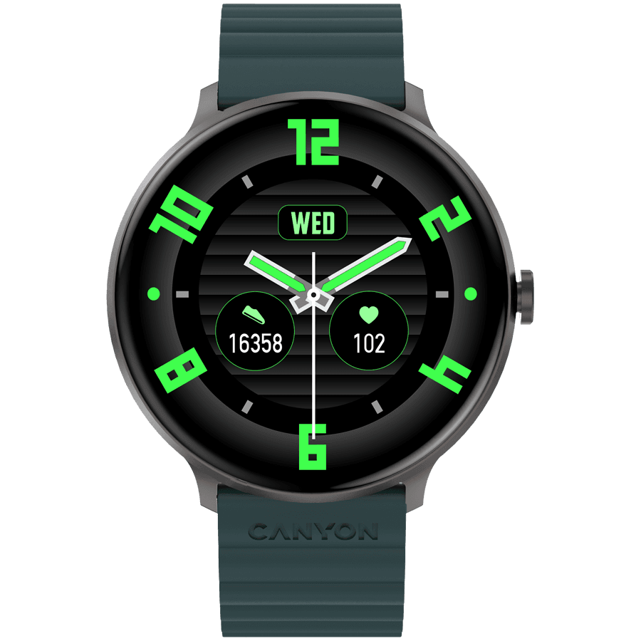 CANYON smart watch Jacky SW-69 Green Orange